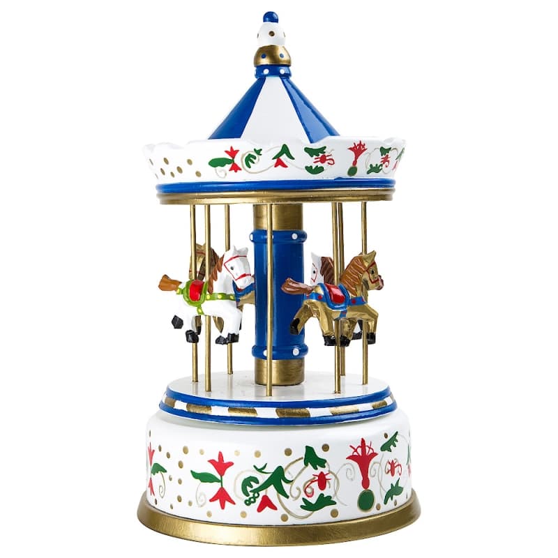 Boite à musique Manège Nostalgie Legler® 28cm en bois