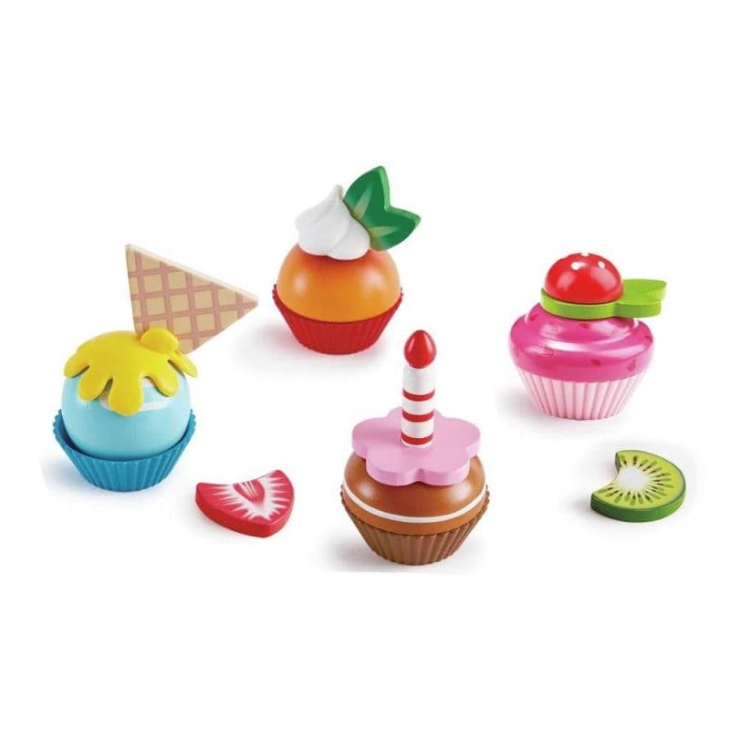 Jouet dinette en bois cupcakes Hape® - Jouet Hape