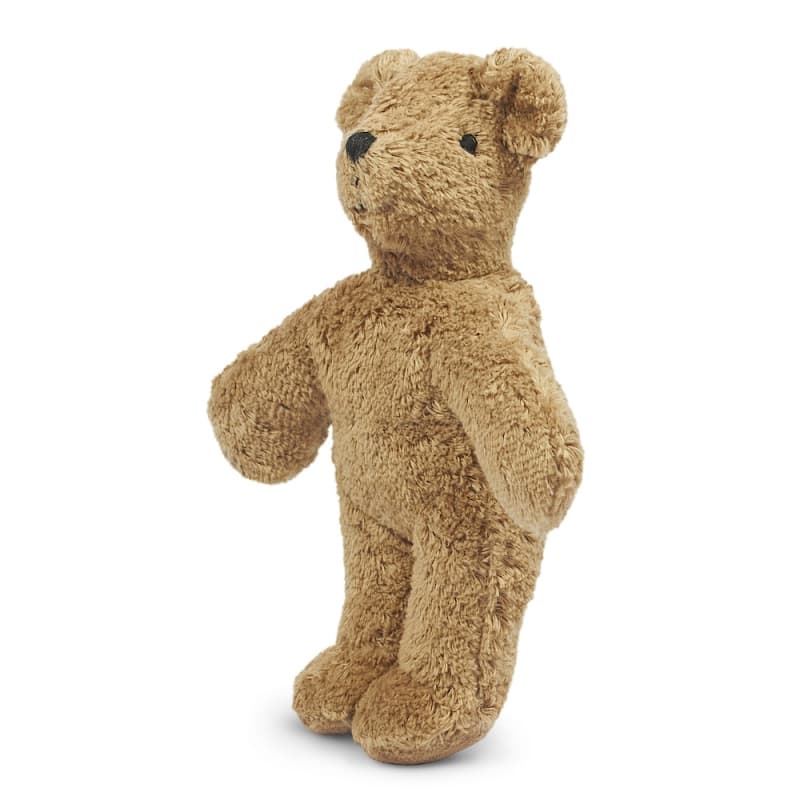 Ours Peluche Beige Coton Bio 22 cm Senger® - Doudou Bio Naturel Senger