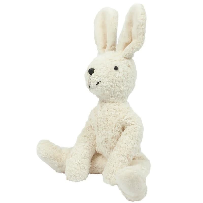 Peluche Lapin blanc Coton Bio 29 cm Senger®