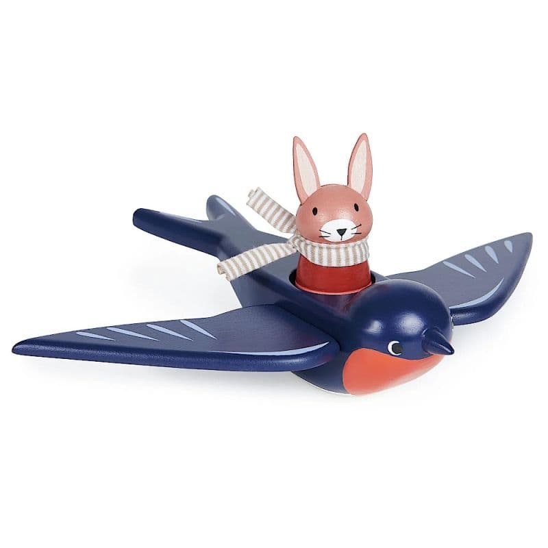 Animaux en bois Hirondelle Tender Leaf Toys®