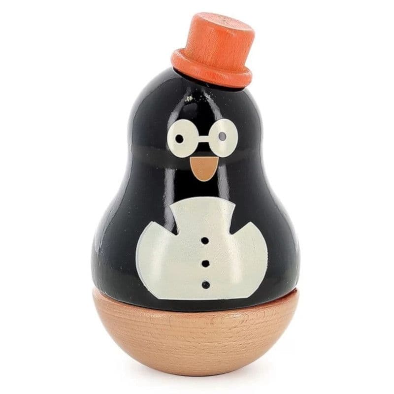 Boite à musique en bois René le Pingouin Vilac®