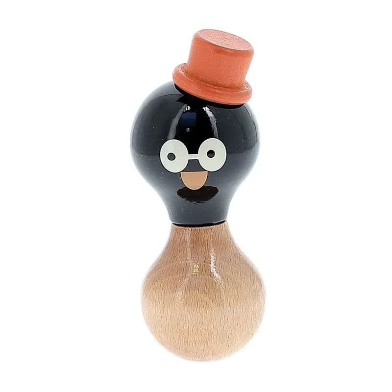 Hochet bébé en bois René le Pingouin Vilac®