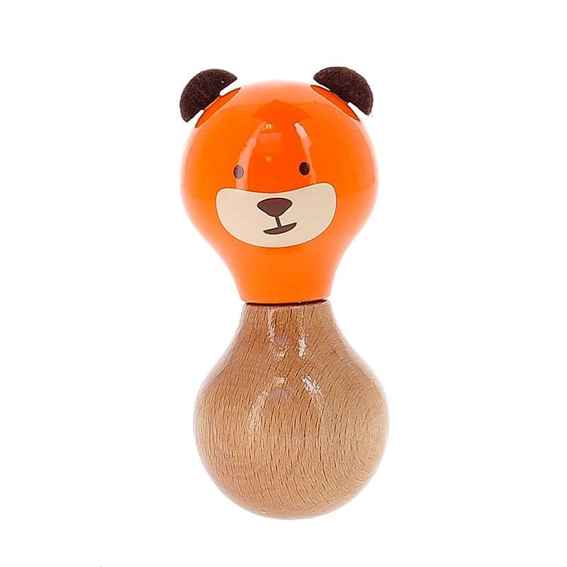 Hochet bébé en bois Marcel l'Ours Vilac®