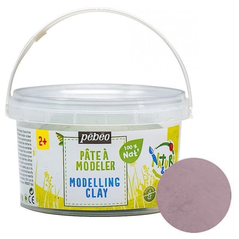 Pâte à modeler Bio Pot 350g Mauve Arteko Pébéo® - Loisirs créatifs