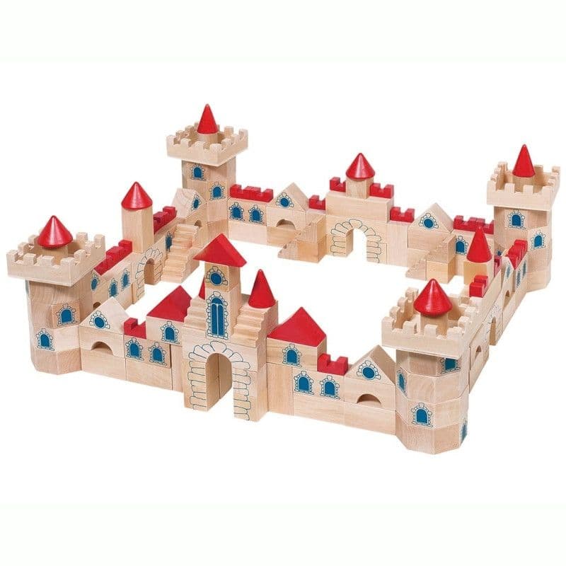 Jeu de construction Château Fort 145 pièces Goki®