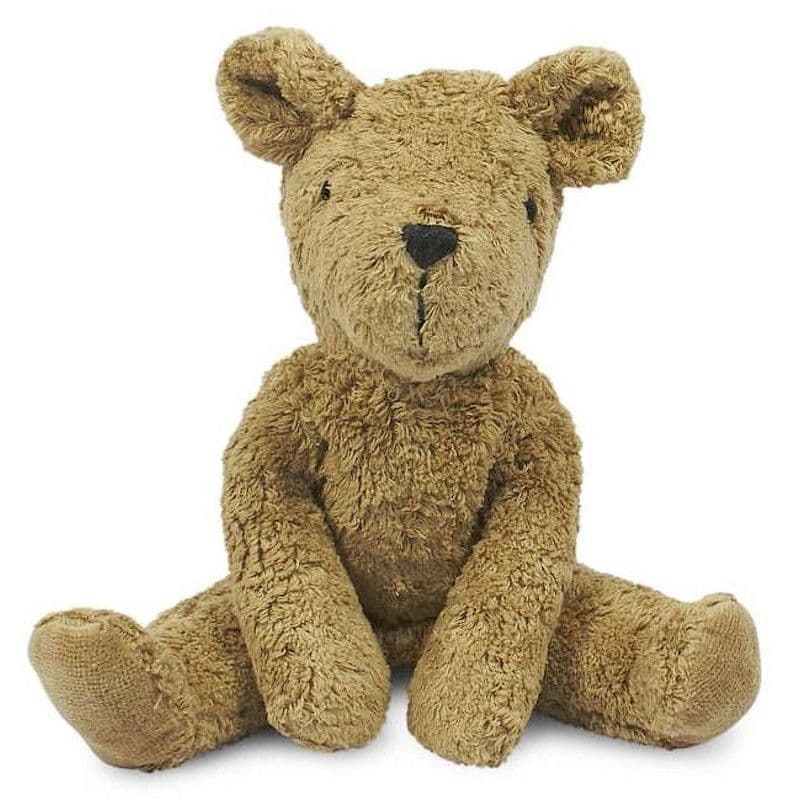 Ours en Peluche moyen beige Coton Bio 30 cm Senger®