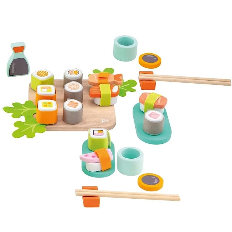 Dinette en bois Set Sushi 1831® - Jouets écologiques