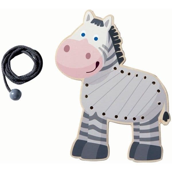 Jeu à Lacer Zèbre  HABA® - Jeu & Loisirs créatifs