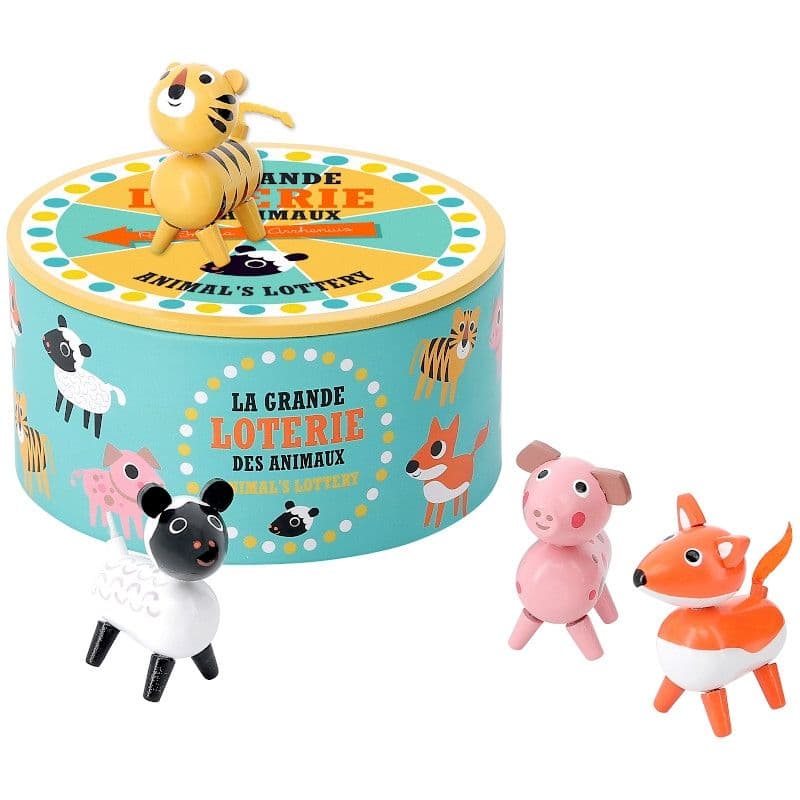 Jeu Grande Loterie des Animaux Vilac® Ingela P. Arrhenius - Jeu de 