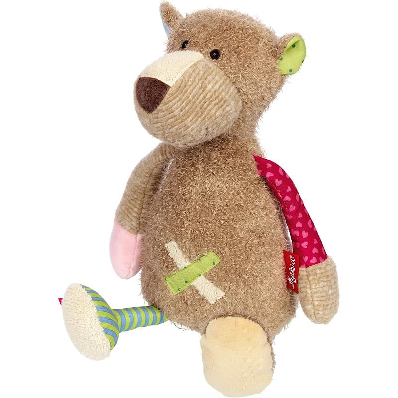 Ours en Peluche Patchwork Sweety 31 cm Sigikid®