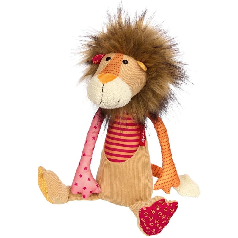 Peluche Lion Patchwork Sweety 32 cm Sigikid®