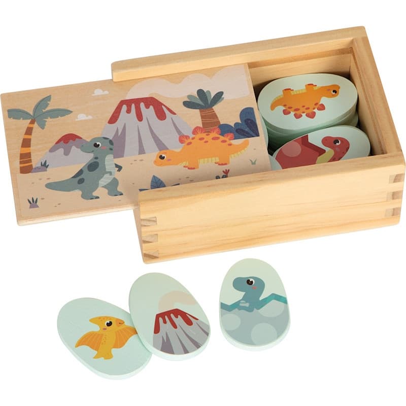Jeu de Mémo 28 pièces Dino Small foot by Legler®