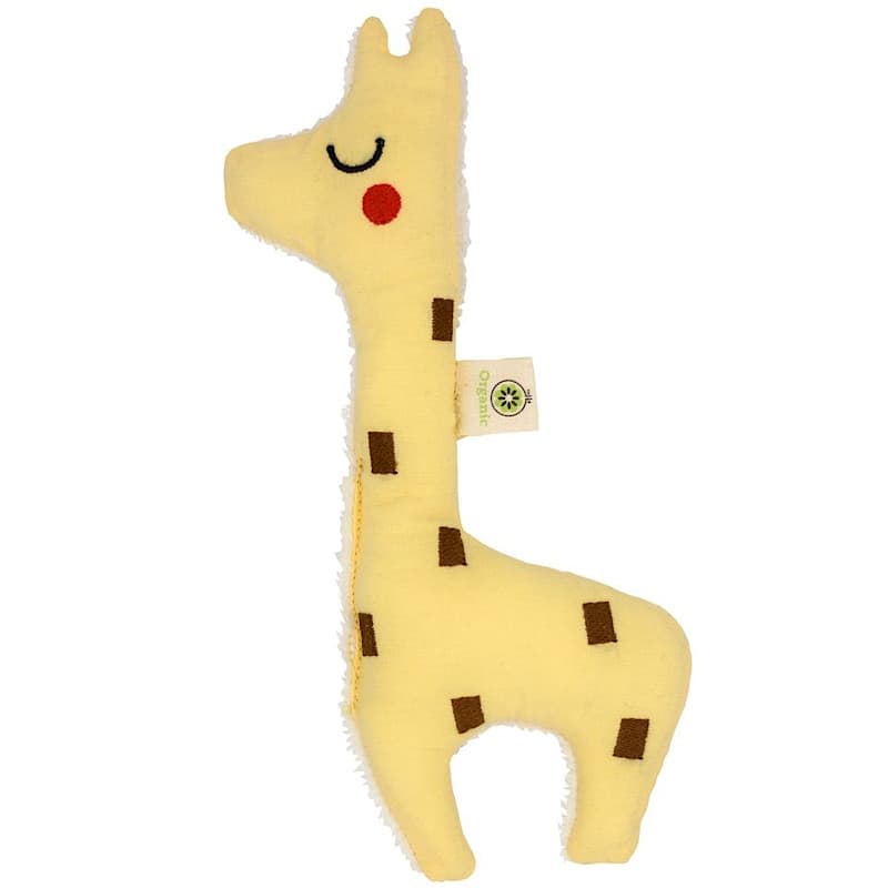 Hochet Girafe Coton Bio aPunt Barcelona® 22cm