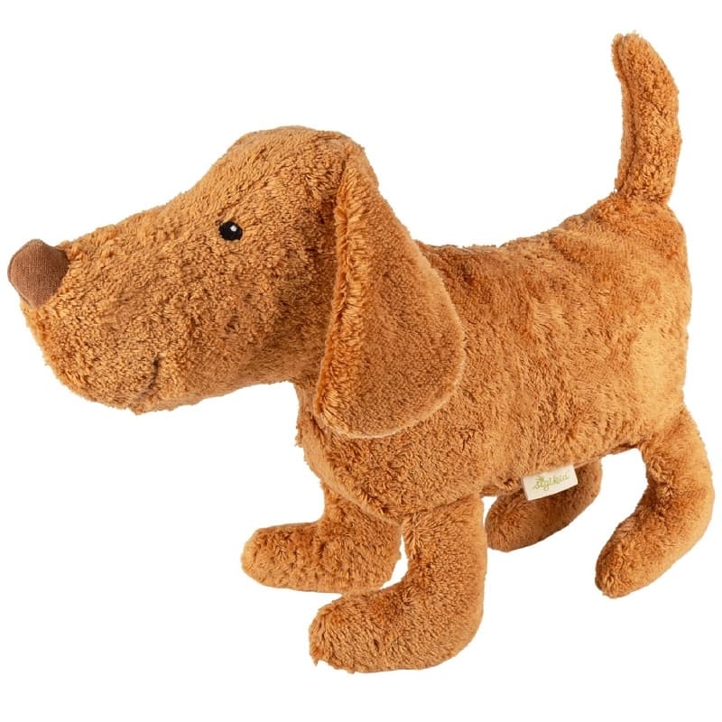 Peluche Chien Teckel Bio Sigikid® Pure Collection 42 cm