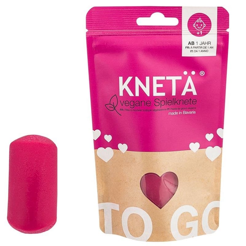 Pâte à modeler Vegan Rose 100g Knetä®