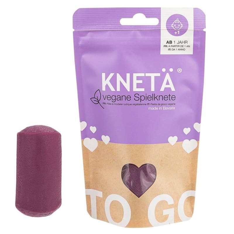 Pâte à modeler Vegan Lilas 100g Knetä®