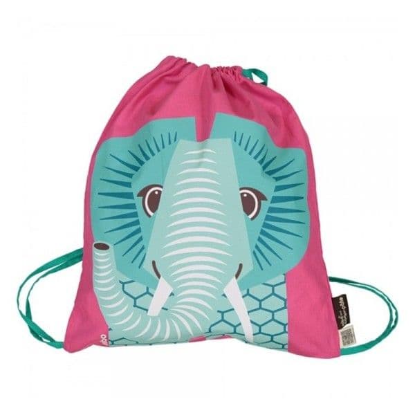 Sac de Gym Rose Maternelle éléphant - Coq en Pâte®