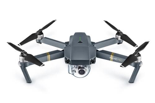 Drone 4K DJI Mavic Pro Fly More Combo