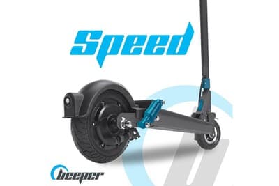 BEEPER TROTTINETTE ELECTRIQUE 8 POUCES 350W 6AH SPEED FX8-G2-6
