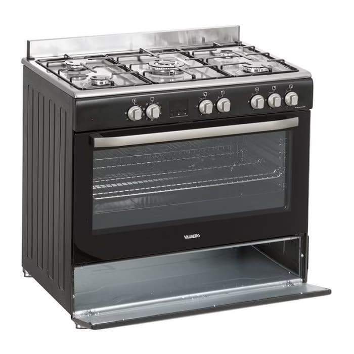 Grande cuisinière VALBERG MC 90 5MFC D K 034T