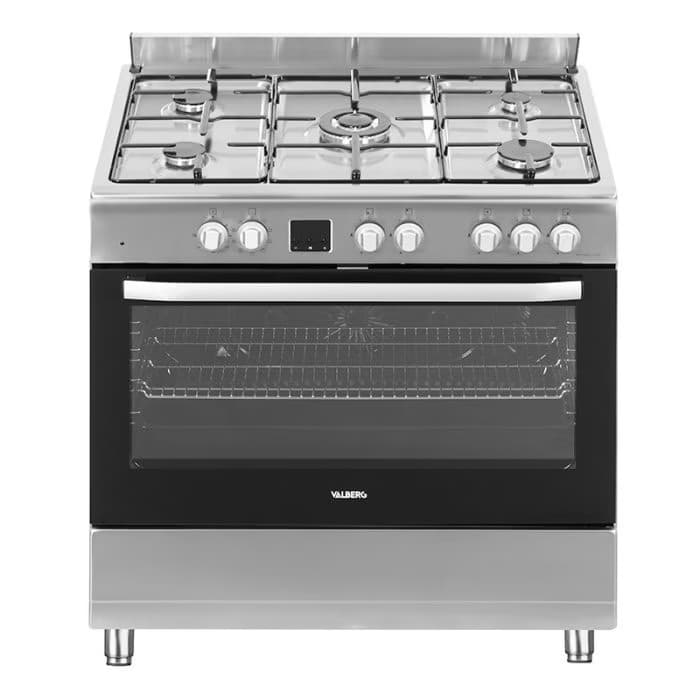 Grande cuisinière VALBERG MC 90 5MFC D X 034T