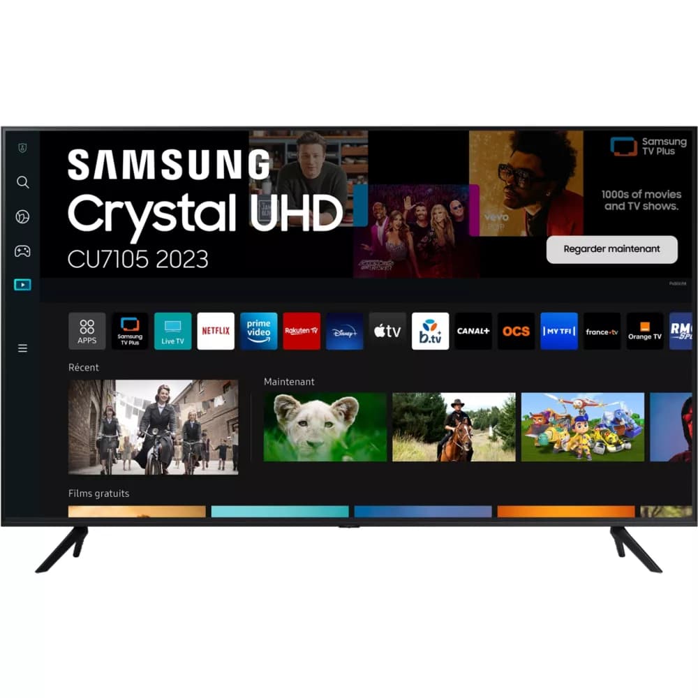 TV LED Samsung TU75CU7105 2023