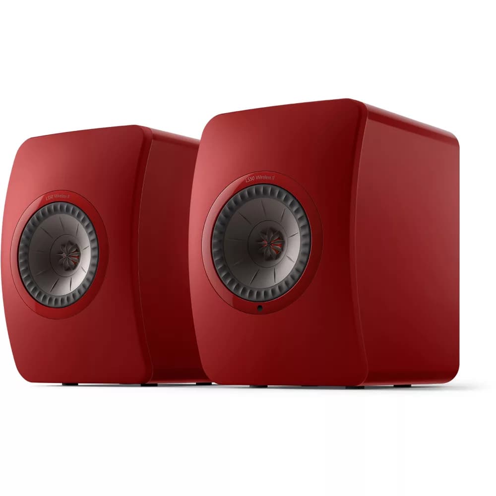 Enceinte résidentielle Kef LS50W2 Rouge