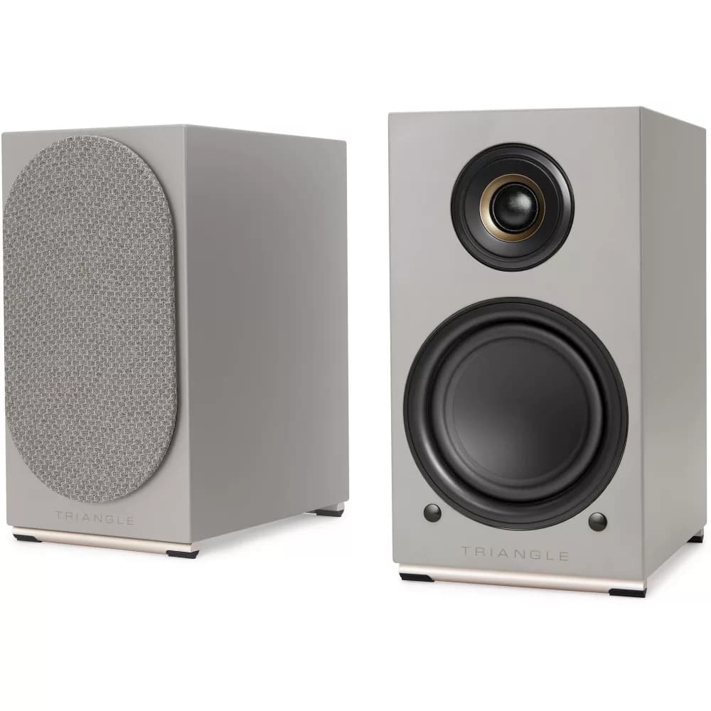 Enceinte résidentielle Triangle AIO TWIN Gris lin
