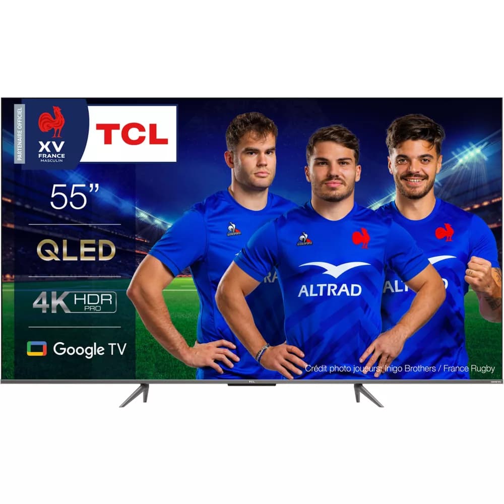 TV QLED Tcl 55C635
