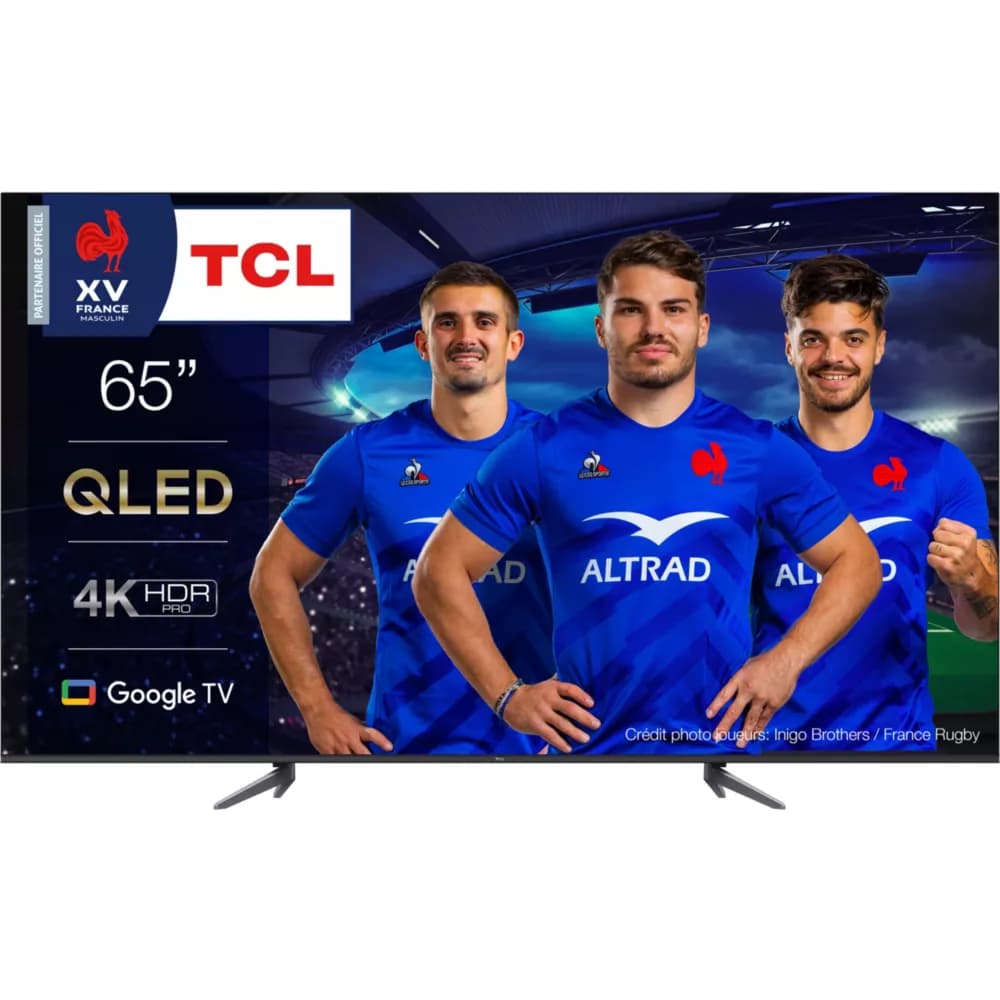 TV QLED Tcl 65C645 2023