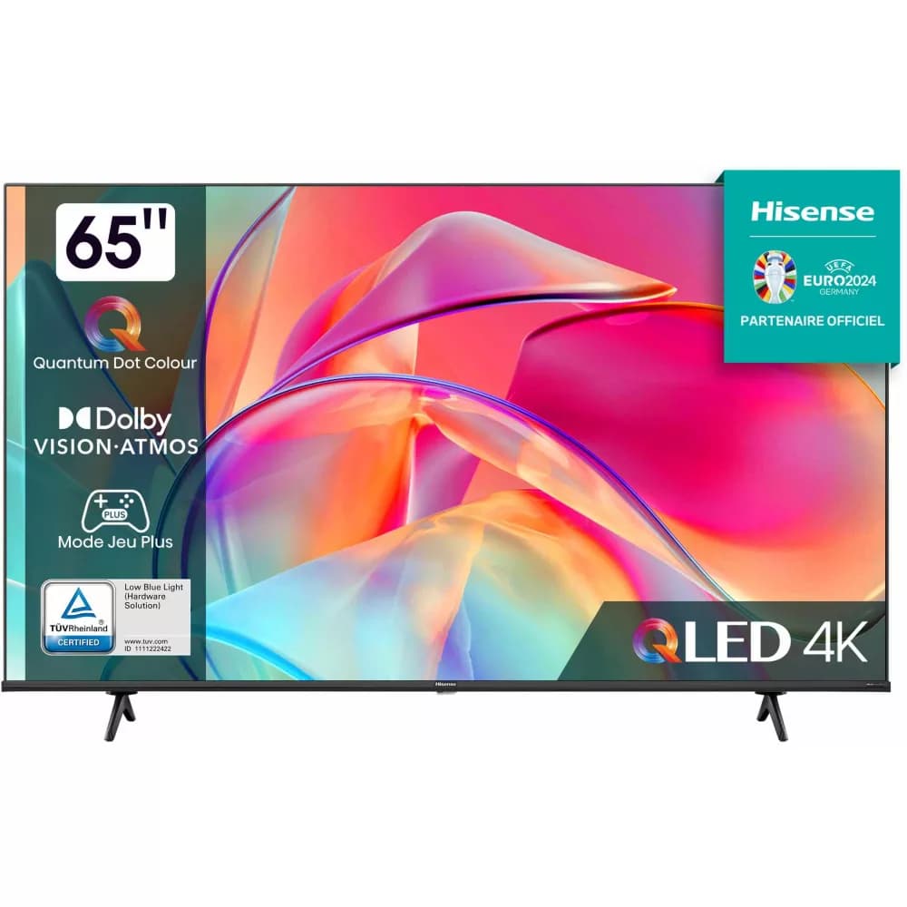 TV QLED Hisense 65E7KQ