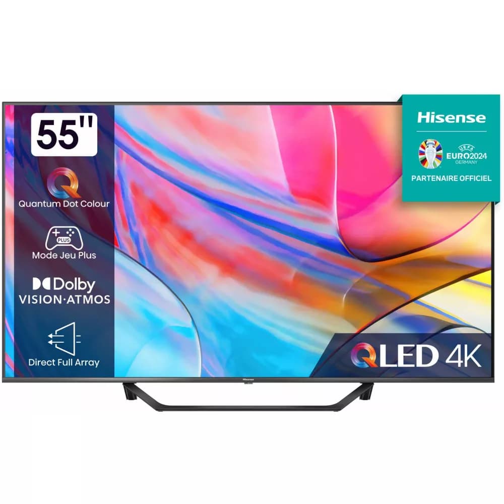 TV QLED Hisense 55A7KQ