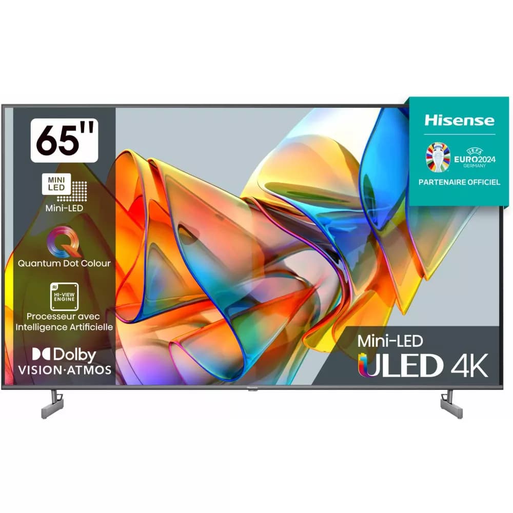 TV QLED Hisense MiniLED 65U6KQ 2023