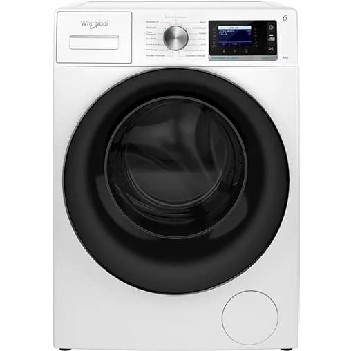 Lave linge hublot WHIRLPOOL W7X89B SILENCE FR  (8kg) - Tambour 55L Label énergie A - Ultra silencieux 65dB Essorage élevé (1400 trs)