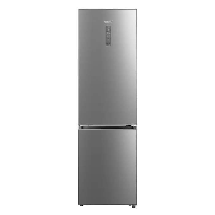 Réfrigérateur combiné VALBERG CNF 378 A X625C : 378 L . Classe A . Coloris INOX