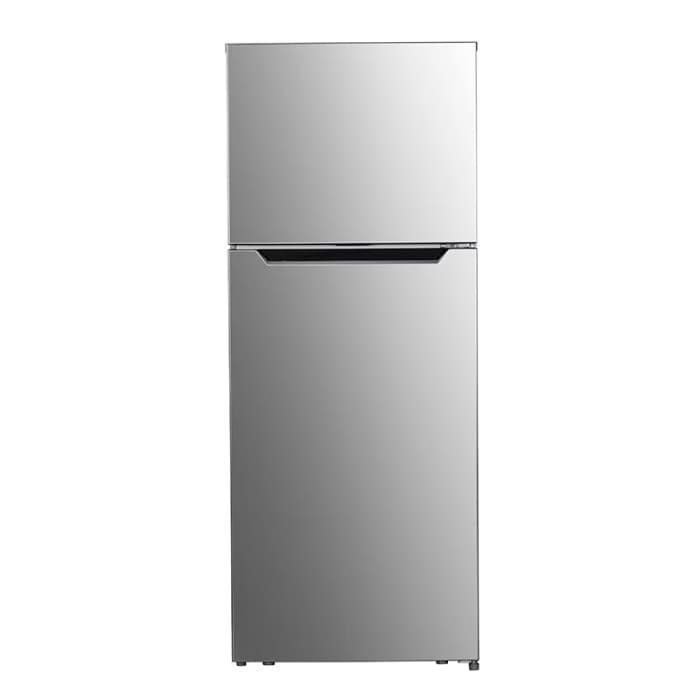 Réfrigérateur 2 portes VALBERG 2D NF 415 E X742C : 415 L . Classe E . Coloris INOX