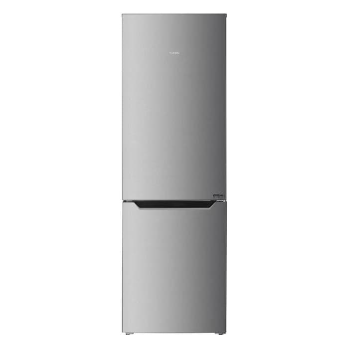 Réfrigérateur combiné VALBERG CS 315 C X742C : 315 L . Classe C . Coloris INOX