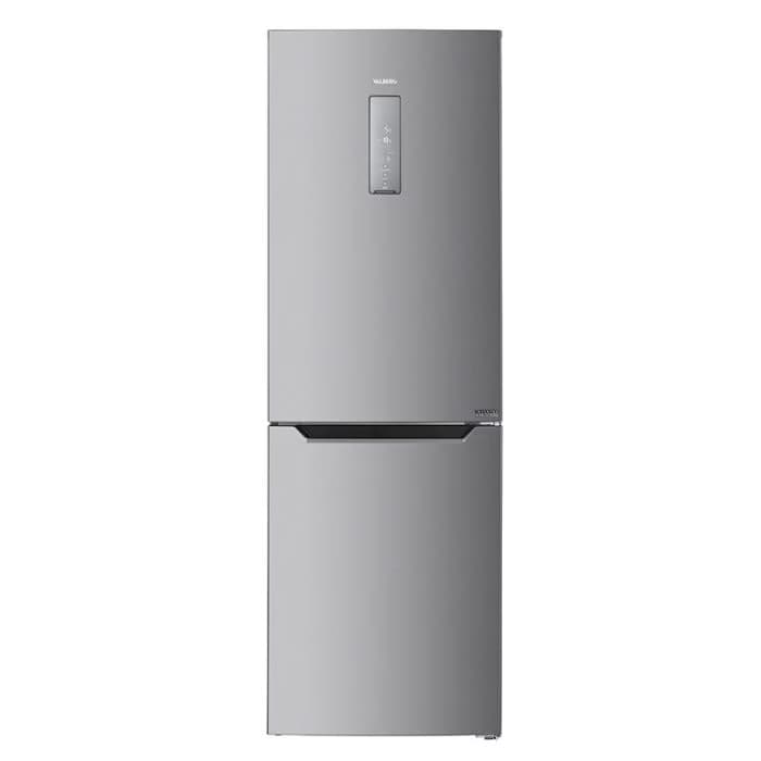 Réfrigérateur combiné VALBERG CNF 323 B X742C . 323 L . Classe B . Coloris INOX