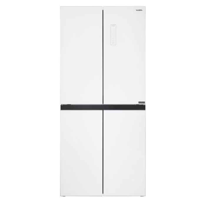 Réfrigérateur 4 portes VALBERG 4D 421 D W742C . 421 L . Classe D . Coloris Blanc