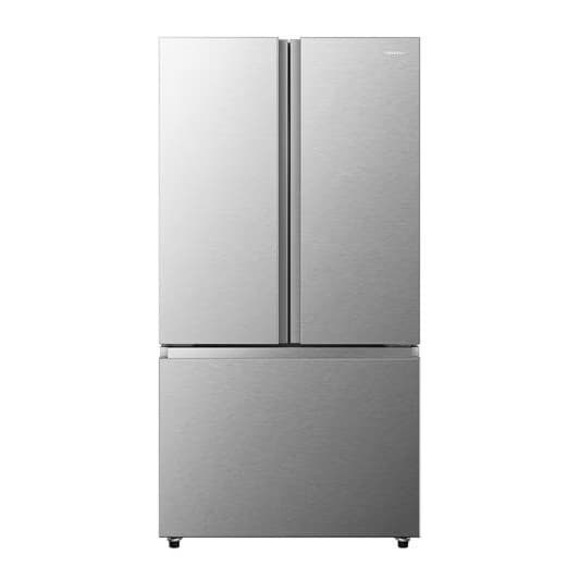 Réfrigérateur 3 portes HISENSE RF815N4SASE : 635 L . Classe E . Coloris INOX