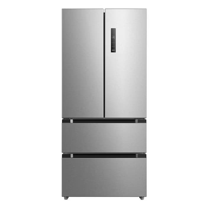 Réfrigérateur 4 portes VALBERG 4D 516 D X625C : 516 L . Classe D . Coloris INOX