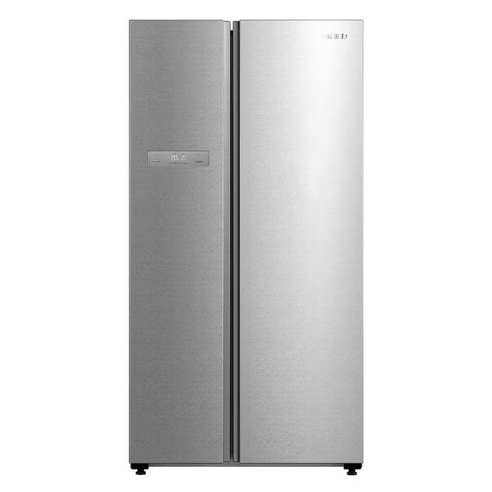 Réfrigérateur américain VALBERG SBS 592 A X625C : 592 L . Classe A . Coloris INOX
