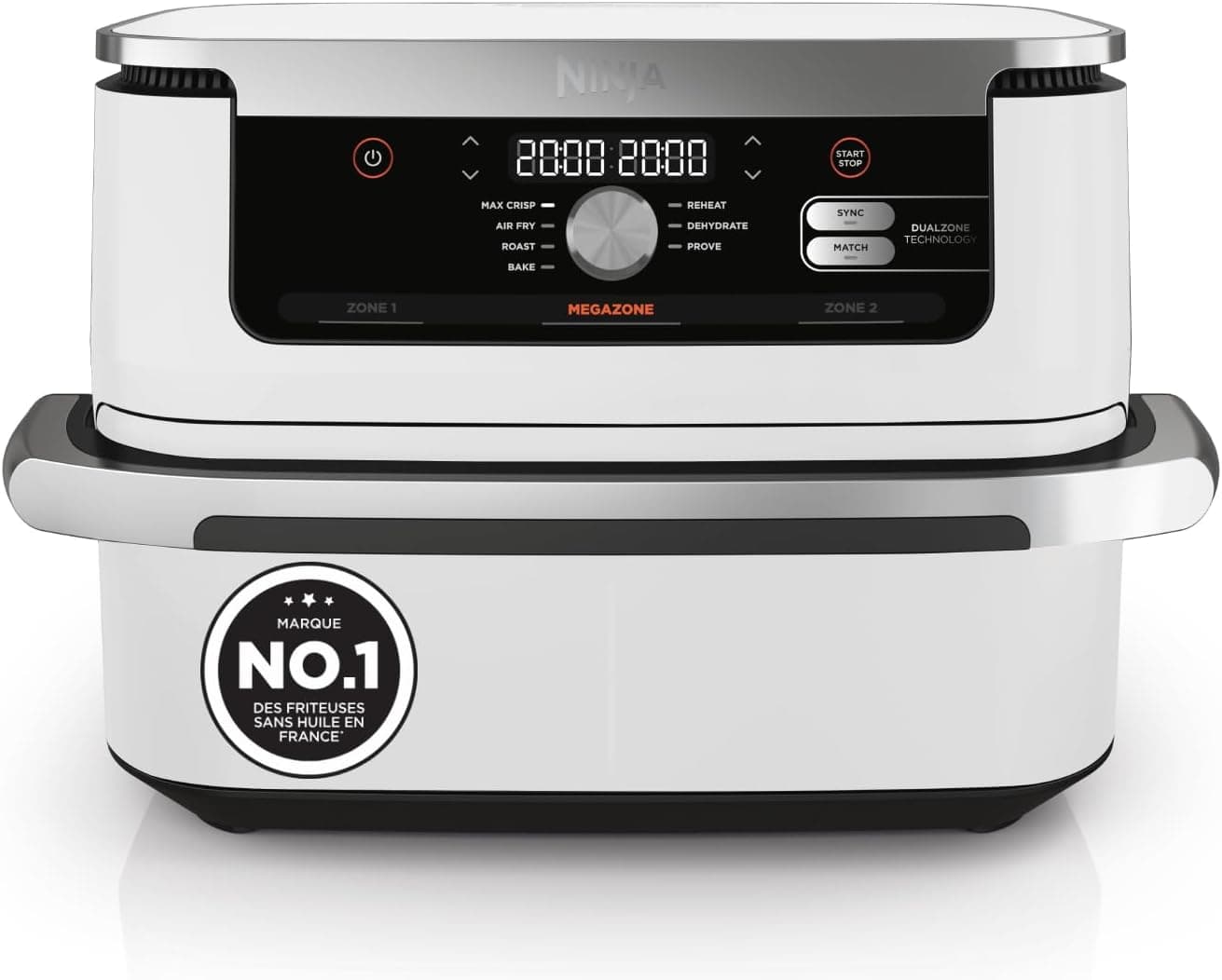 Friteuse sans huile NINJA Foodi flex 10.4L AF500EUWH