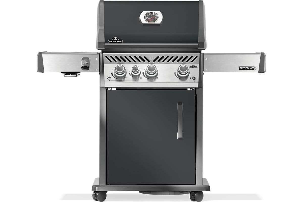 Barbacoa de gas NAPOLEON Rogue PRO 425 + Sizzle Zo
