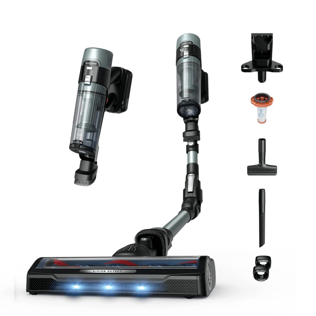 Aspiradora de mano inalámbrica ROWENTA X-Force Flex 10.80 RH7A32E0