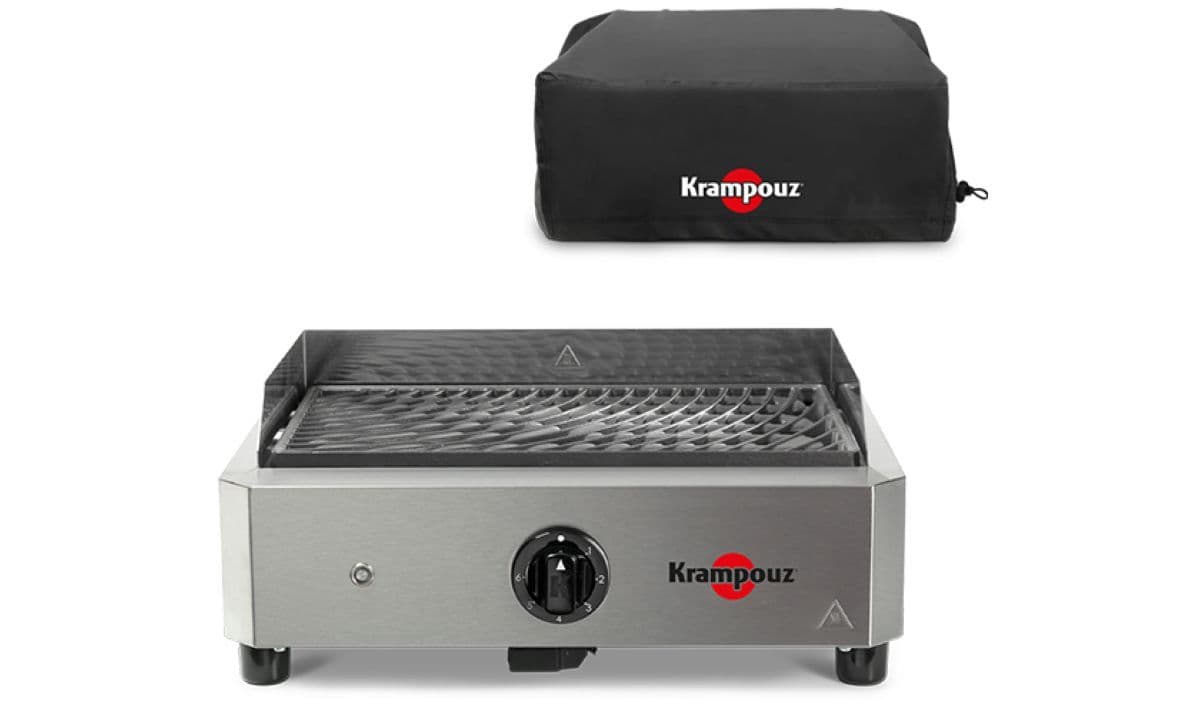 Barbacoa eléctrica Mythic de KRAMPOUZ + Funda GECIM1OA0 de regalo