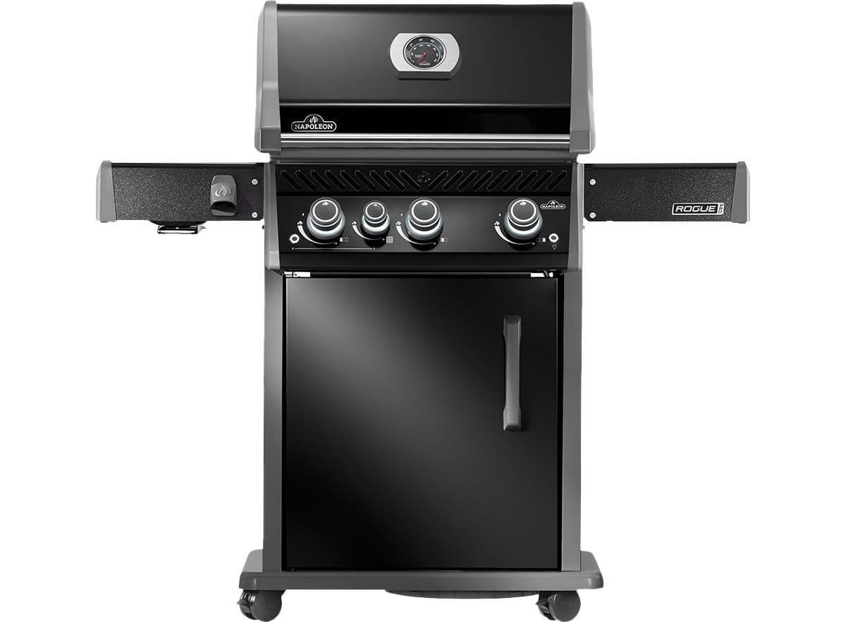 Paquete de barbacoa de gas NAPOLEON Rogue PRO 425 Barbacoa de gas negra +