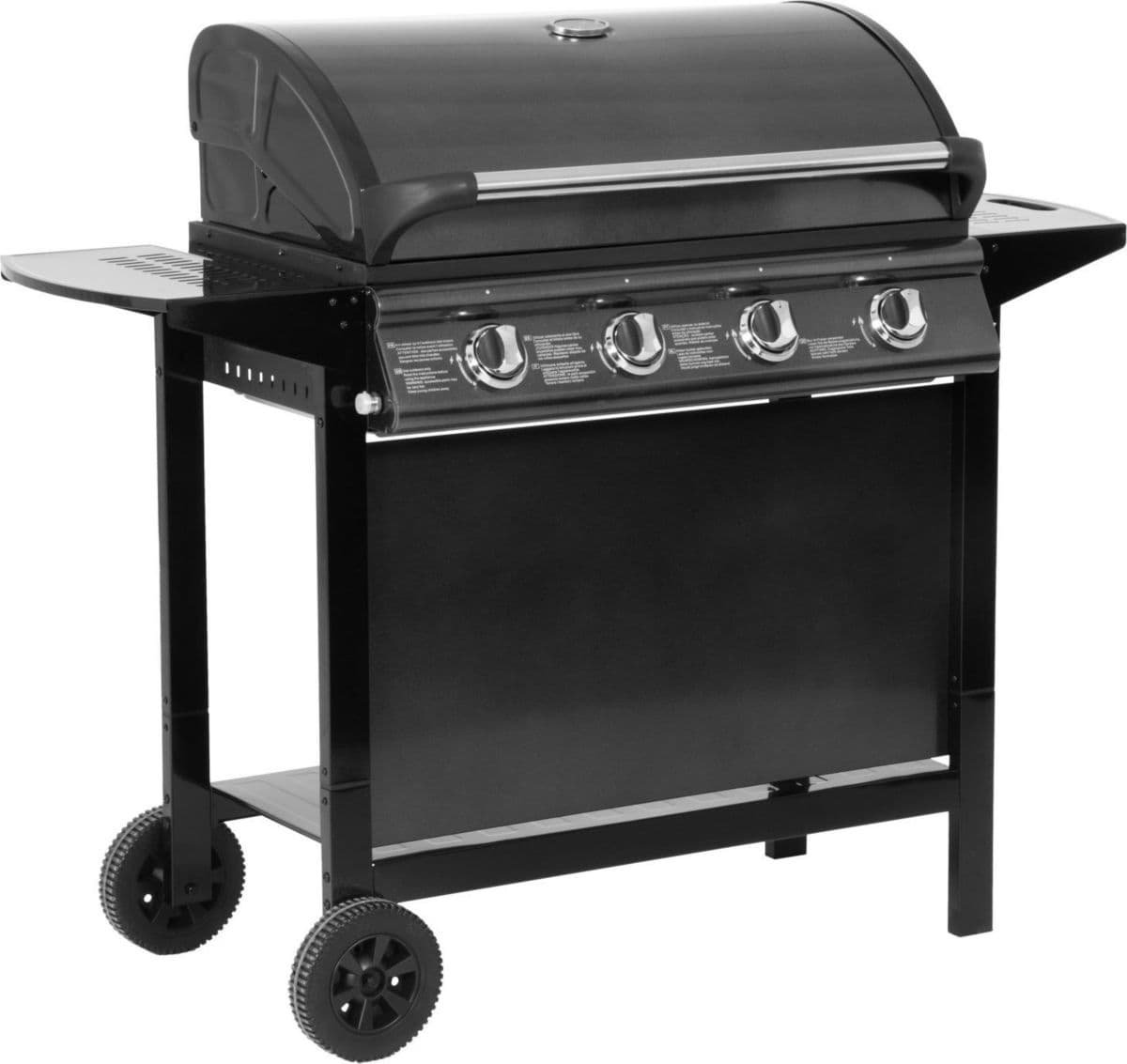 Barbacoa de gas HAPPY GARDEN Barbacoa de gas RENO – 4 quemadores con t