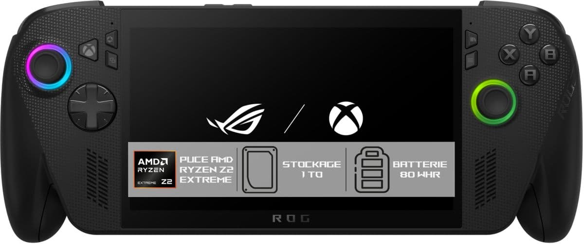 Consola portátil ASUS ROG Xbox Ally X